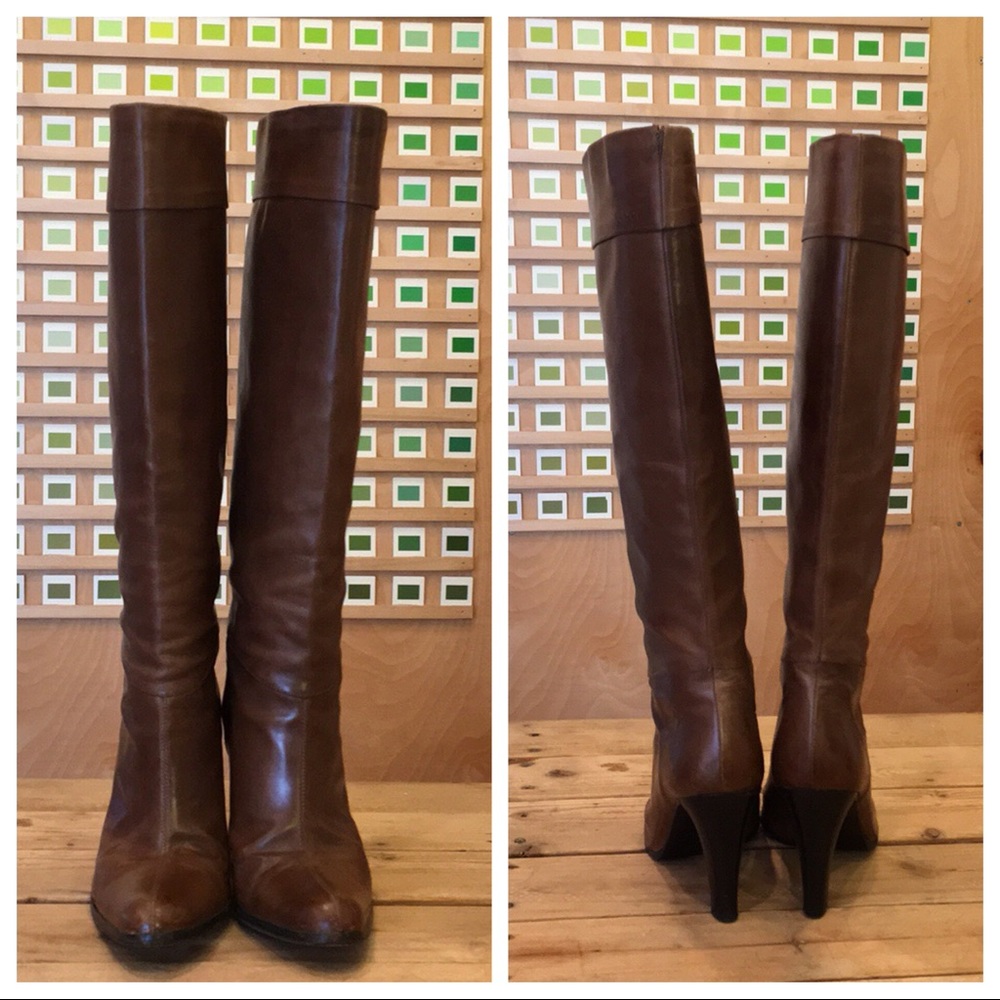 🎉SOLD🎉GUCCI Knee Boots - Picture 5 of 8
